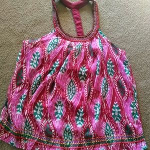 Torrid tribal print tank top